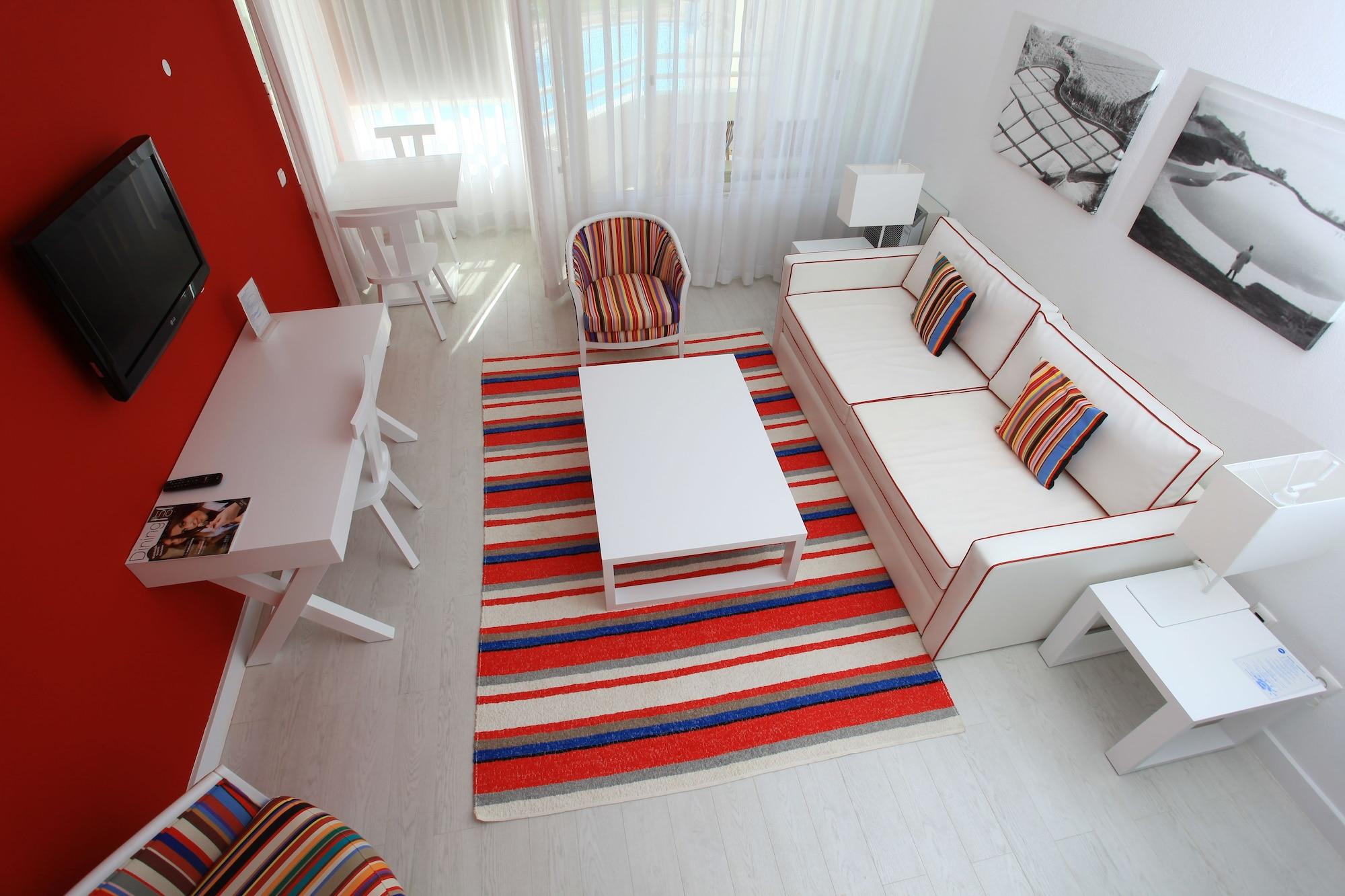 Prainha Clube Apart otel Alvor Dış mekan fotoğraf