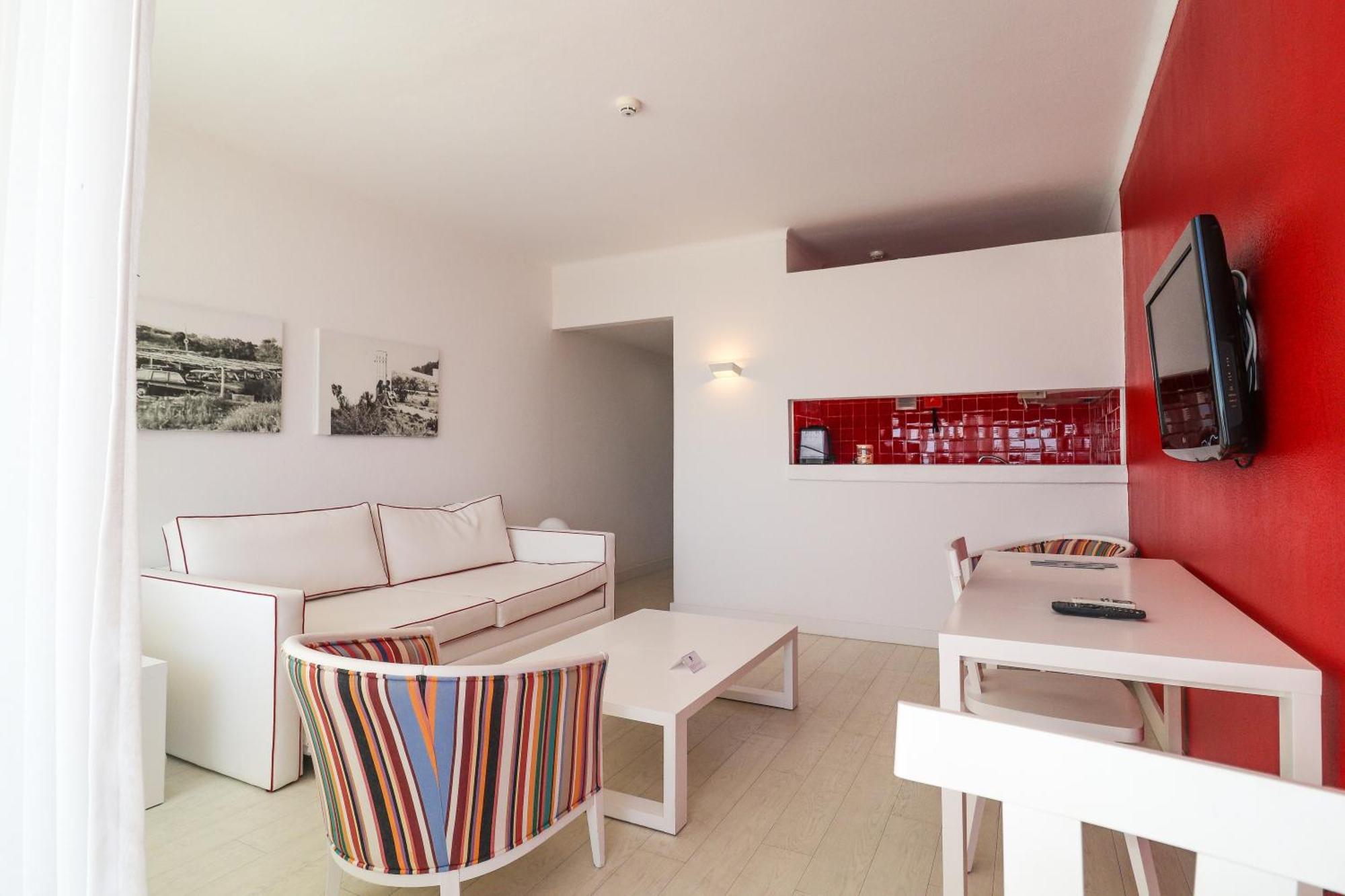 Prainha Clube Apart otel Alvor Dış mekan fotoğraf